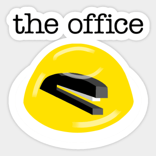 The Office - Stapler in Jello Sticker